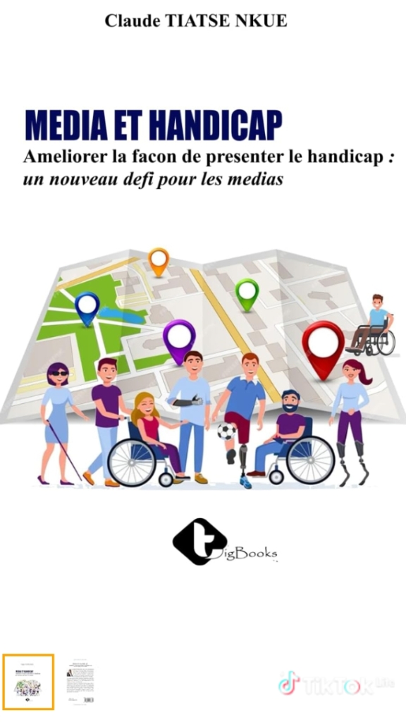 Couverture du livre MEDIA ET HANDICAP